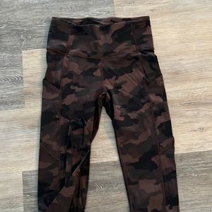 lululemon camo leggings
